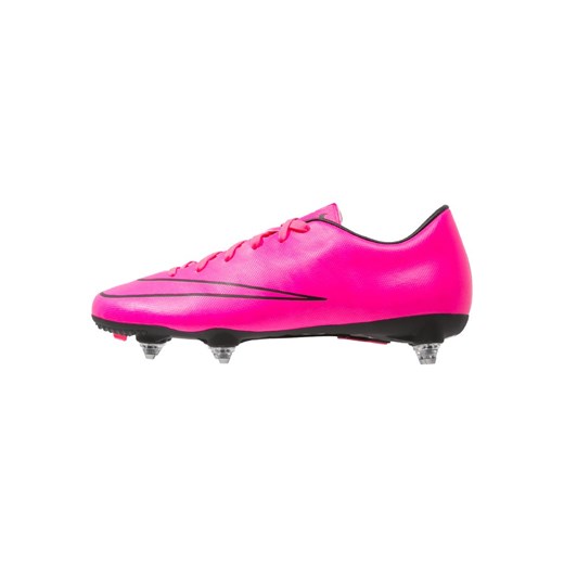 Nike Performance MERCURIAL VICTORY V SG Korki wkręty hyper pink/black zalando rozowy jesień