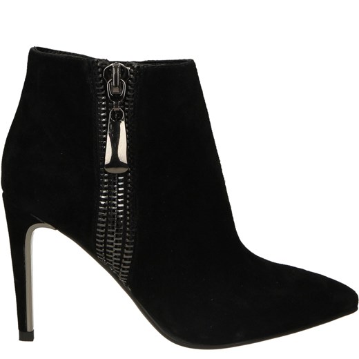 BOTKI 3302 CAMO NER venezia czarny Botki