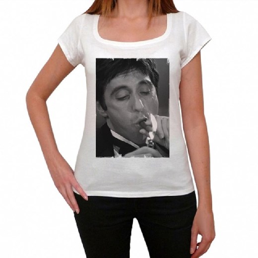 Al Pacino Damski T-shirt obraz sławna ONE W MIEŚCIE mybaze-com pomaranczowy jesień