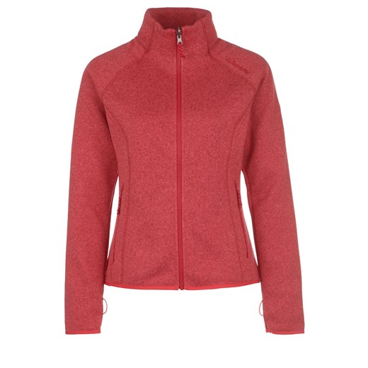 Schöffel ARELLEE Bluza rozpinana light red zalando czerwony Bluzy polarowe damskie