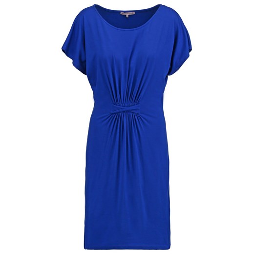 Anna Field Sukienka z dżerseju royal blue zalando niebieski bez wzorów/nadruków