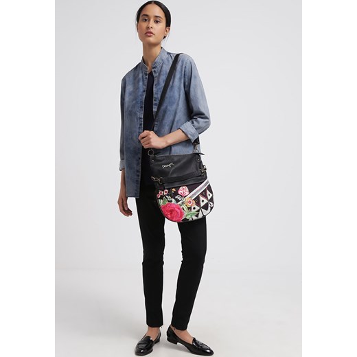 Desigual Torebka negro zalando kwiatowy