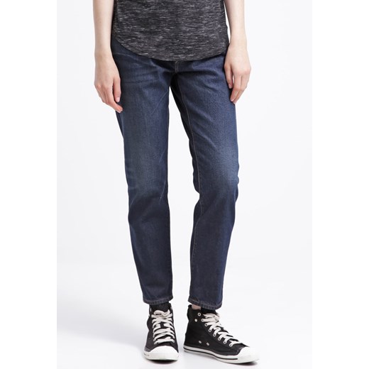 Levi's® 501 CT Jeansy Relaxed fit saturated blue zalando szary casual