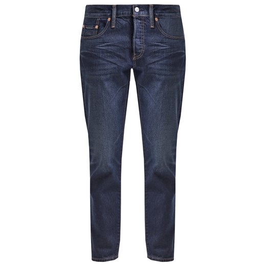 Levi's® 501 CT Jeansy Relaxed fit saturated blue zalando szary bawełna