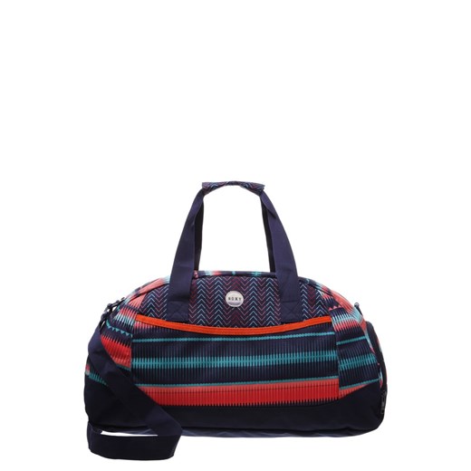Roxy SUGAR ME UP Torba sportowa blue zalando czarny abstrakcyjne wzory