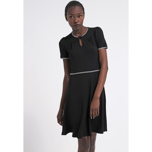 Vive Maria VINTAGE CHARME Sukienka z dżerseju black zalando czarny dopasowane