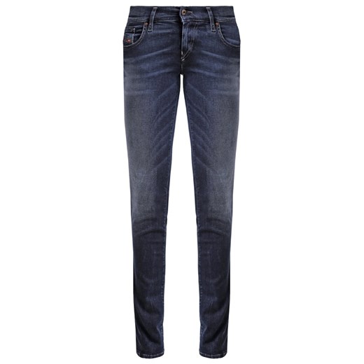 Diesel GRUPEE Jeansy Slim fit 0845S zalando szary bawełna