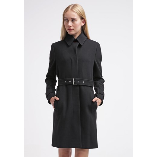 Filippa K JOAN Płaszcz wełniany /Płaszcz klasyczny black zalando czarny długie