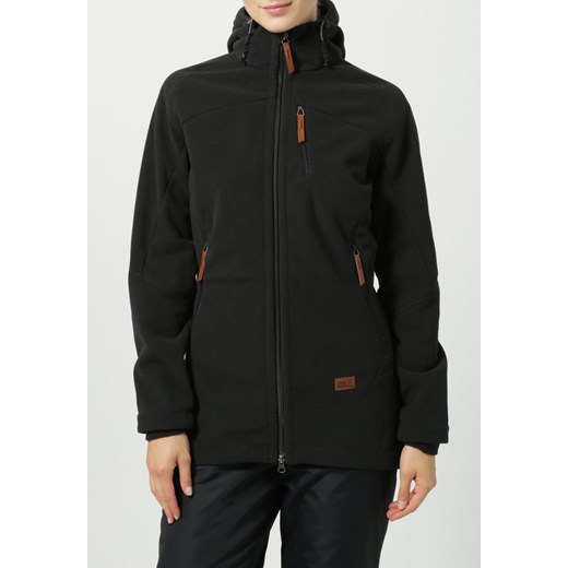 Jack Wolfskin BLANDFORD  Kurtka z polaru black zalando czarny casual