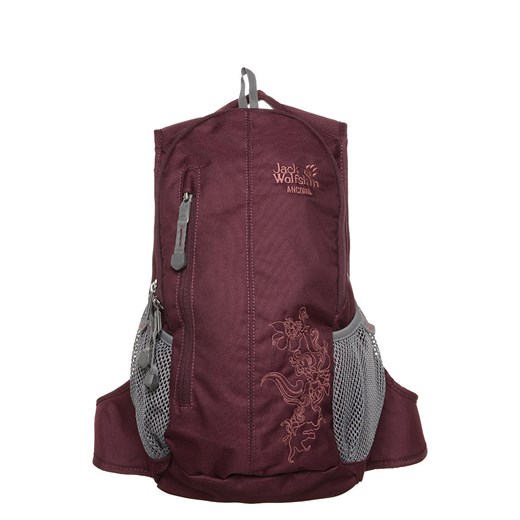 Jack Wolfskin ANCONA Plecak dark berry zalando czerwony damskie