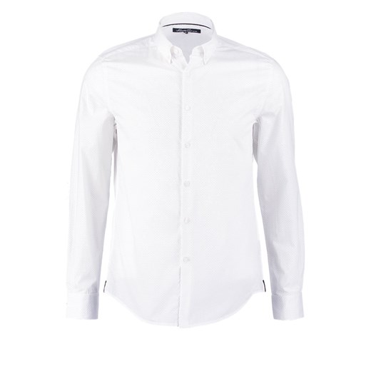 Kenneth Cole Koszula white zalando bialy abstrakcyjne wzory