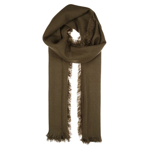 New Look Szal khaki zalando szary Chusty