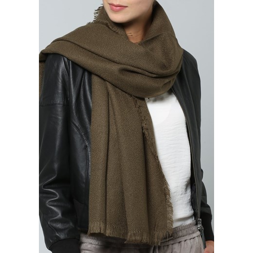 New Look Szal khaki zalando szary poliakryl
