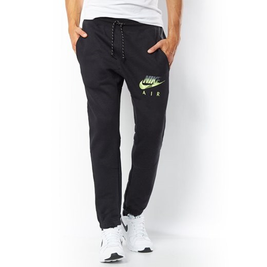 Spodnie do joggingu la-redoute-pl czarny Spodnie sportowe męskie
