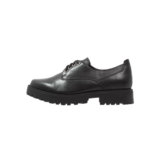 Steve Madden DEWWARS Oksfordki black zalando czarny abstrakcyjne wzory
