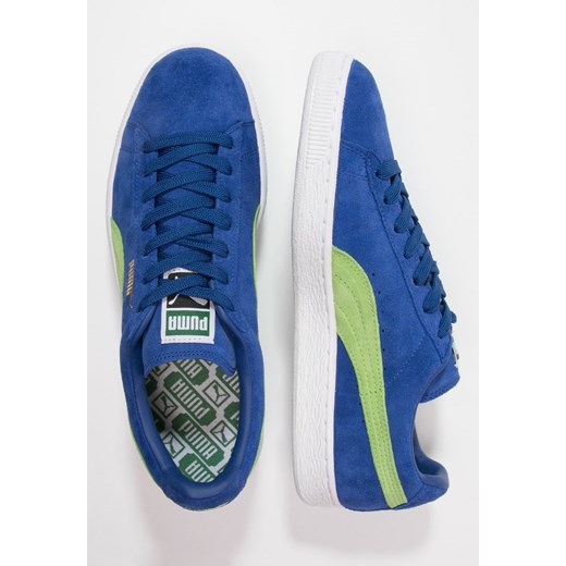 Puma CLASSIC Tenisówki i Trampki limoges/jasmine green/white zalando niebieski lato