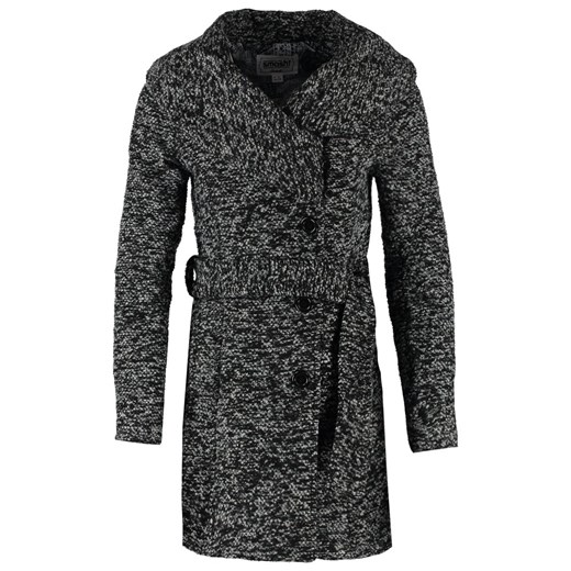 Smash SOFIE Płaszcz wełniany /Płaszcz klasyczny dark grey zalando szary casual