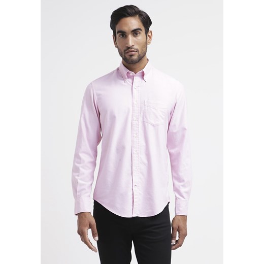 Gant OXFORD  Koszula pink zalando rozowy bez wzorów/nadruków