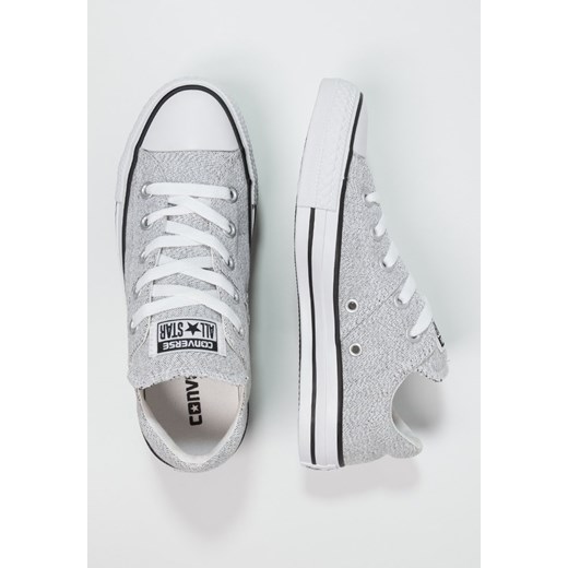 Converse CHUCK TAYLOR ALL STAR MADISON  Tenisówki i Trampki white/black zalando szary casual