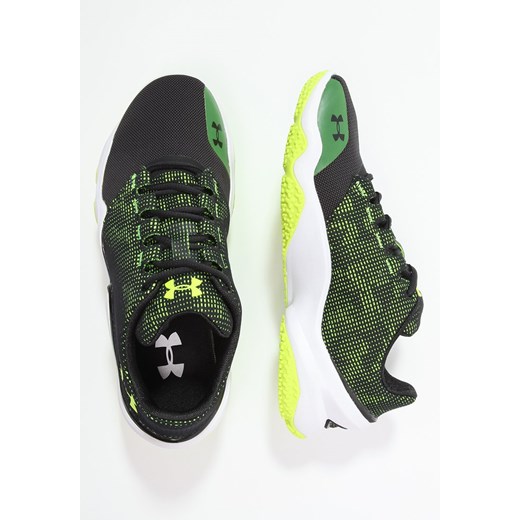 Under Armour PHENOM PROTO Obuwie treningowe black zalando szary fitness