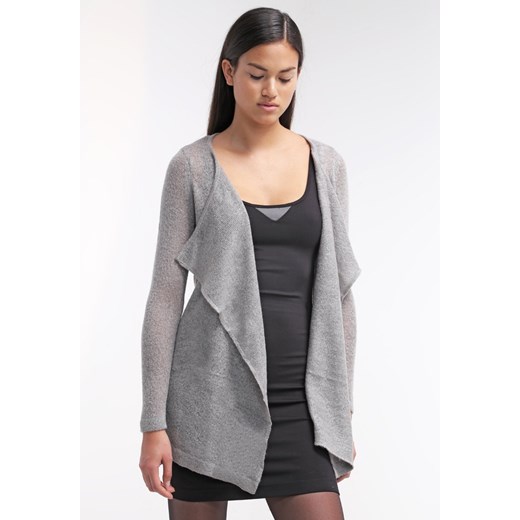 Vero Moda VMWILLOW Kardigan light grey zalando  długie