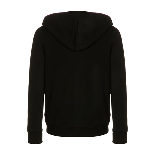 GAP Bluza rozpinana true black zalando czarny Bluzy chłopięce z kapturem