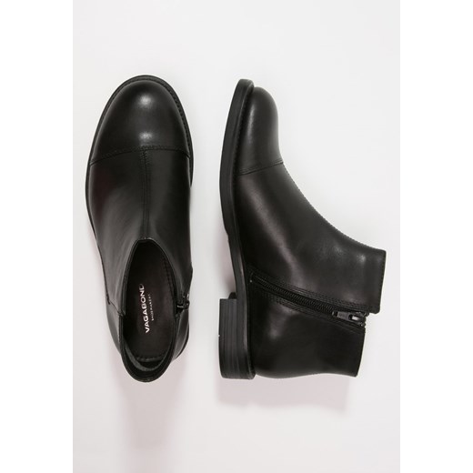 Vagabond AMINA Ankle boot black zalando czarny bez wzorów/nadruków