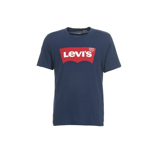 Levis  T-shirty z krótkim rękawem GRAPHIC SET IN  Levis spartoo szary marine