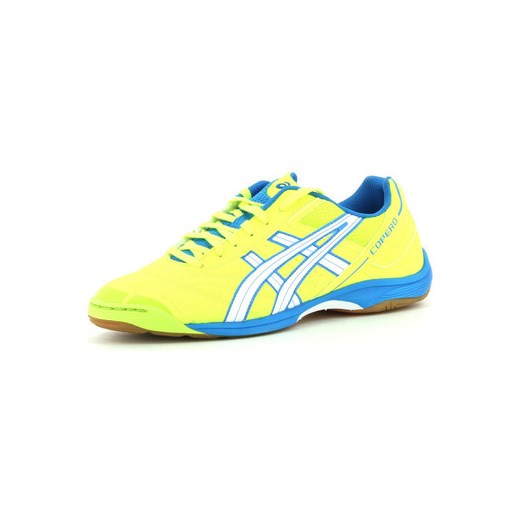 Asics Buty do piłki nożnej Copero S Asics spartoo zolty Korki męskie