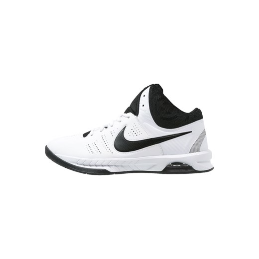 Nike Performance AIR VISI PRO VI Obuwie do koszykówki white/black/cool grey zalando  Buty do biegania męskie