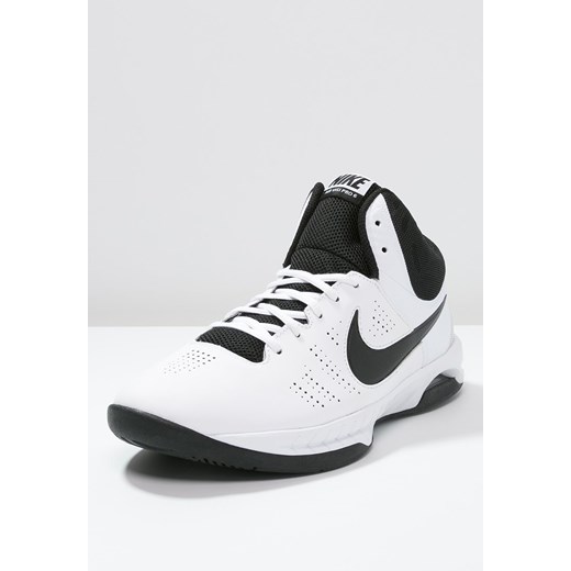 Nike Performance AIR VISI PRO VI Obuwie do koszykówki white/black/cool grey zalando szary jesień