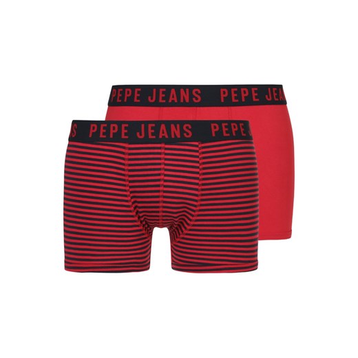 Pepe Jeans 2 PACK Panty red/navy zalando czerwony bawełna