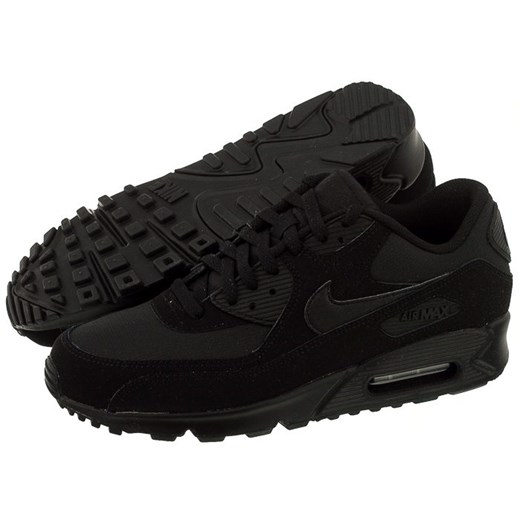 Buty Nike Air Max 90 Essential (NI625-a) butsklep-pl czarny Buty do biegania męskie