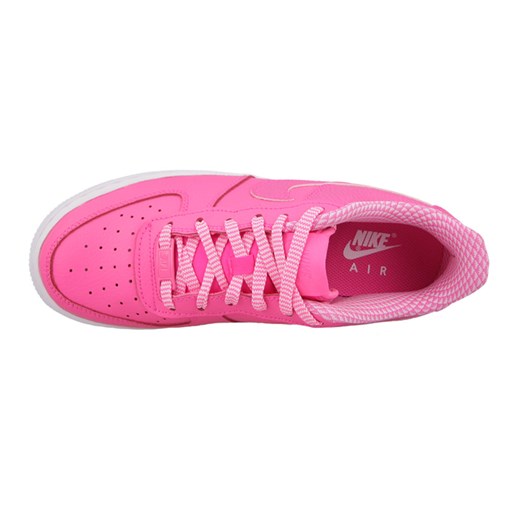 BUTY NIKE AIR FORCE 1 LOW (GS) PINK POW 314219 615 yessport-pl rozowy skóra