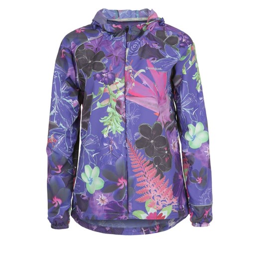 Desigual SWEAT LOLA Wiatrówka  royal blue zalando niebieski boho