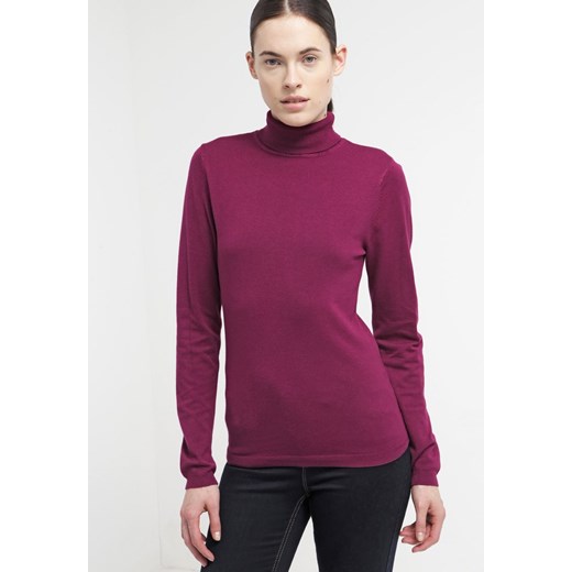 Zalando Essentials Sweter purple zalando czerwony długie