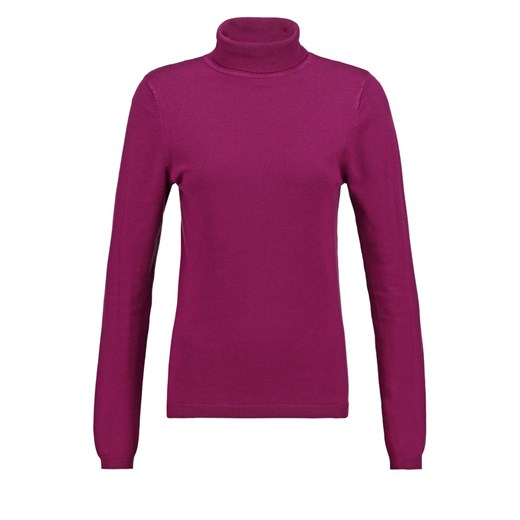 Zalando Essentials Sweter purple zalando rozowy bez wzorów/nadruków