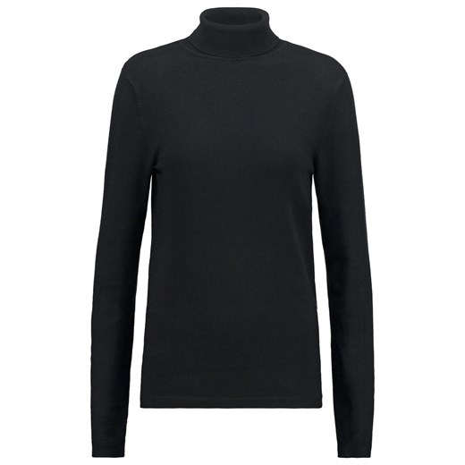 Zalando Essentials Sweter black zalando czarny bez wzorów/nadruków