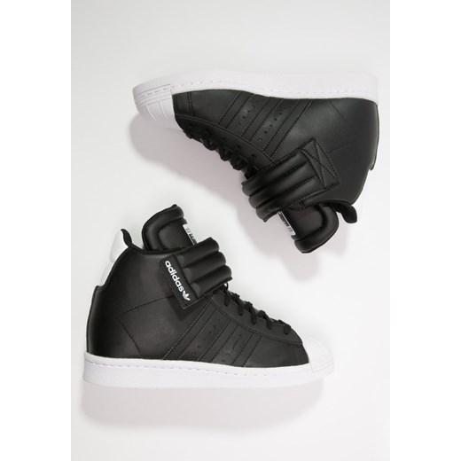 adidas Originals SUPERSTAR UP Tenisówki i Trampki wysokie core black/white zalando szary jesień