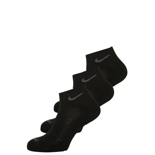 Nike Performance Skarpety sportowe black/flint grey zalando czarny bawełna