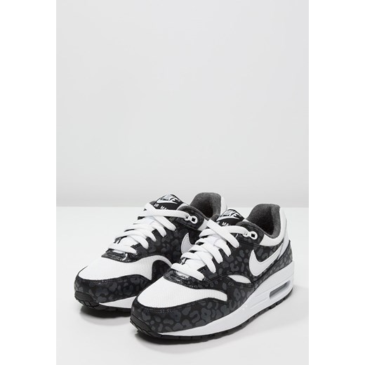 Nike Sportswear AIR MAX 1  Tenisówki i Trampki white/black/anthracite zalando szary napisy