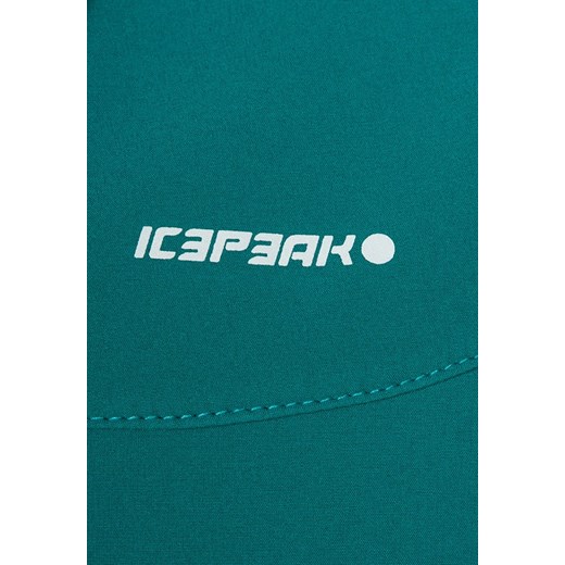 Icepeak SHERRY Kurtka Softshell antikgrün zalando bialy elastan