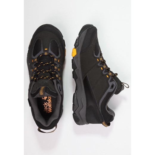 Jack Wolfskin MTN ATTACK 5 TEXAPORE  Obuwie hikingowe burly yellow zalando szary skóra
