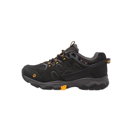 Jack Wolfskin MTN ATTACK 5 TEXAPORE  Obuwie hikingowe burly yellow zalando czarny ocieplane