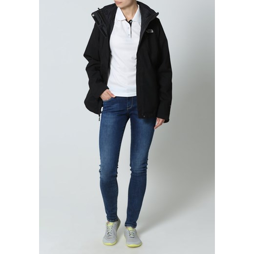 The North Face ZENITH 2 IN 1 Kurtka Outdoor black zalando czarny glamour