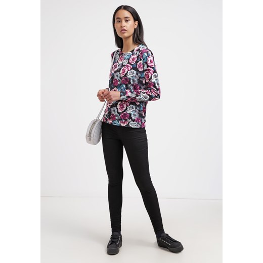 Even&Odd Bluza black zalando  casual