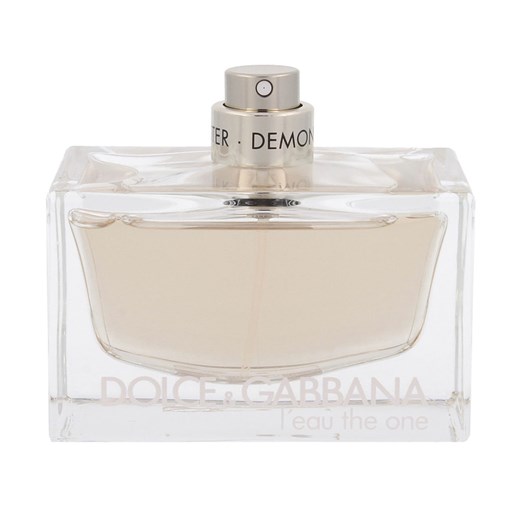 Dolce & Gabbana L Eau The One Woda toaletowa  75 ml spray TESTER perfumeria zielony bez wzorów/nadruków