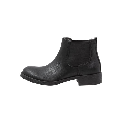 Esprit CEZANNE Ankle boot black zalando czarny abstrakcyjne wzory