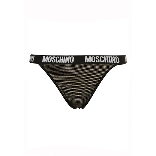 Moschino Underwear Stringi black zalando szary elastan