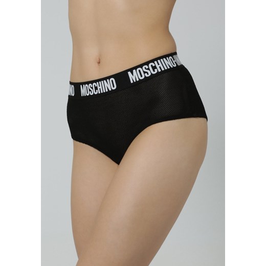 Moschino Underwear Panty black zalando czarny jesień